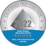PBIS Silver Medal 2022